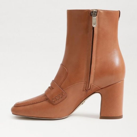 SAM EDELMAN FENNA ANKLE BOOTIE - Picture 12 of 14